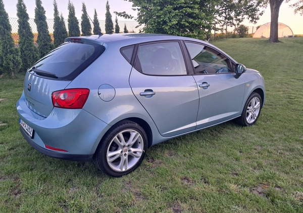 Seat Ibiza cena 18900 przebieg: 139770, rok produkcji 2008 z Proszowice małe 211